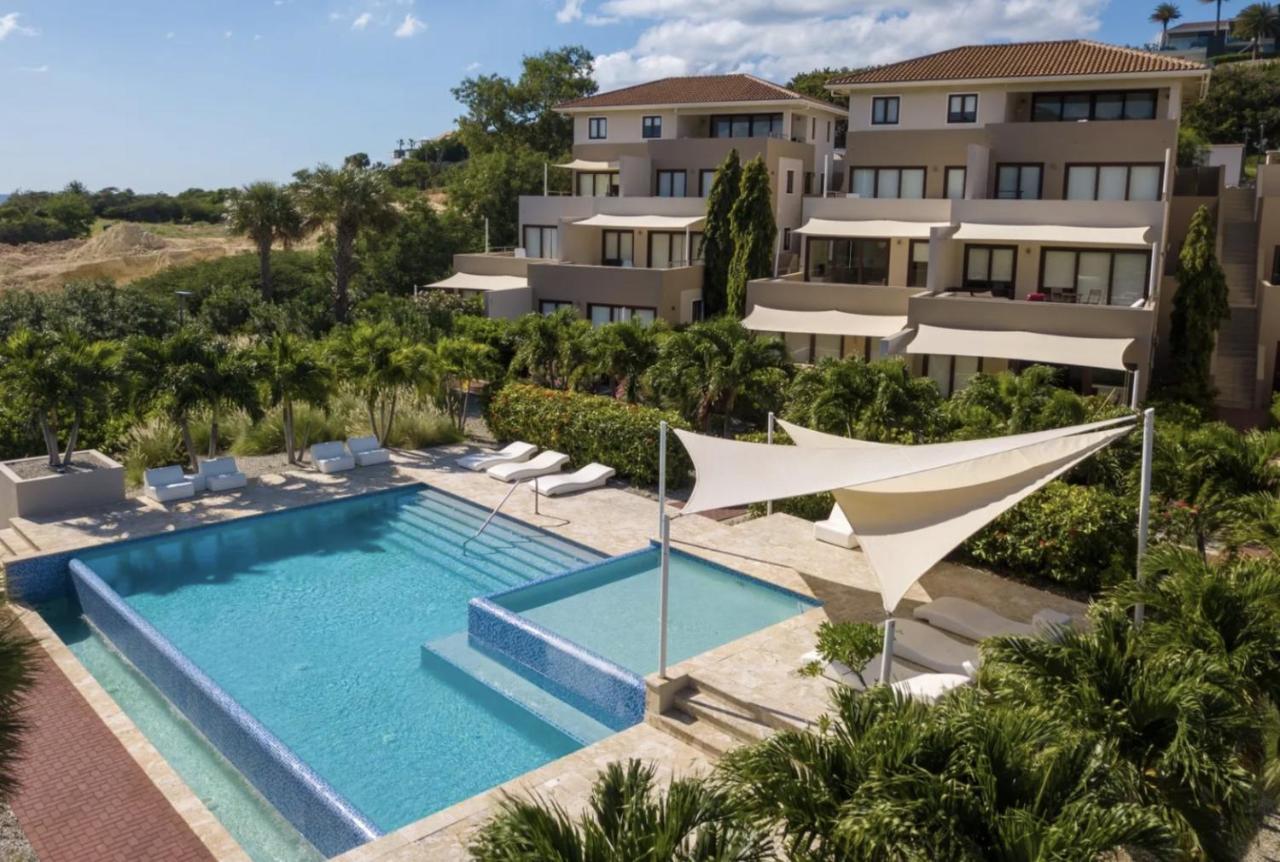 Blue Bay Resort Luxury Apartment Green View Dorp Dorp Sint Michiel Eksteriør billede