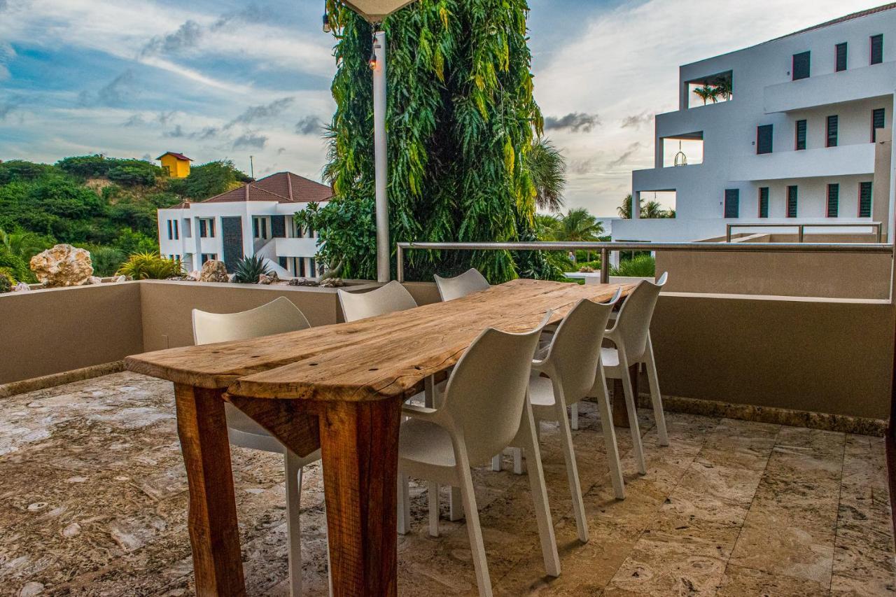 Blue Bay Resort Luxury Apartment Green View Dorp Dorp Sint Michiel Eksteriør billede