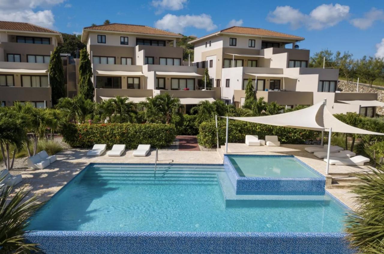 Blue Bay Resort Luxury Apartment Green View Dorp Dorp Sint Michiel Eksteriør billede