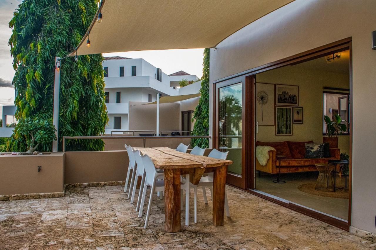 Blue Bay Resort Luxury Apartment Green View Dorp Dorp Sint Michiel Eksteriør billede