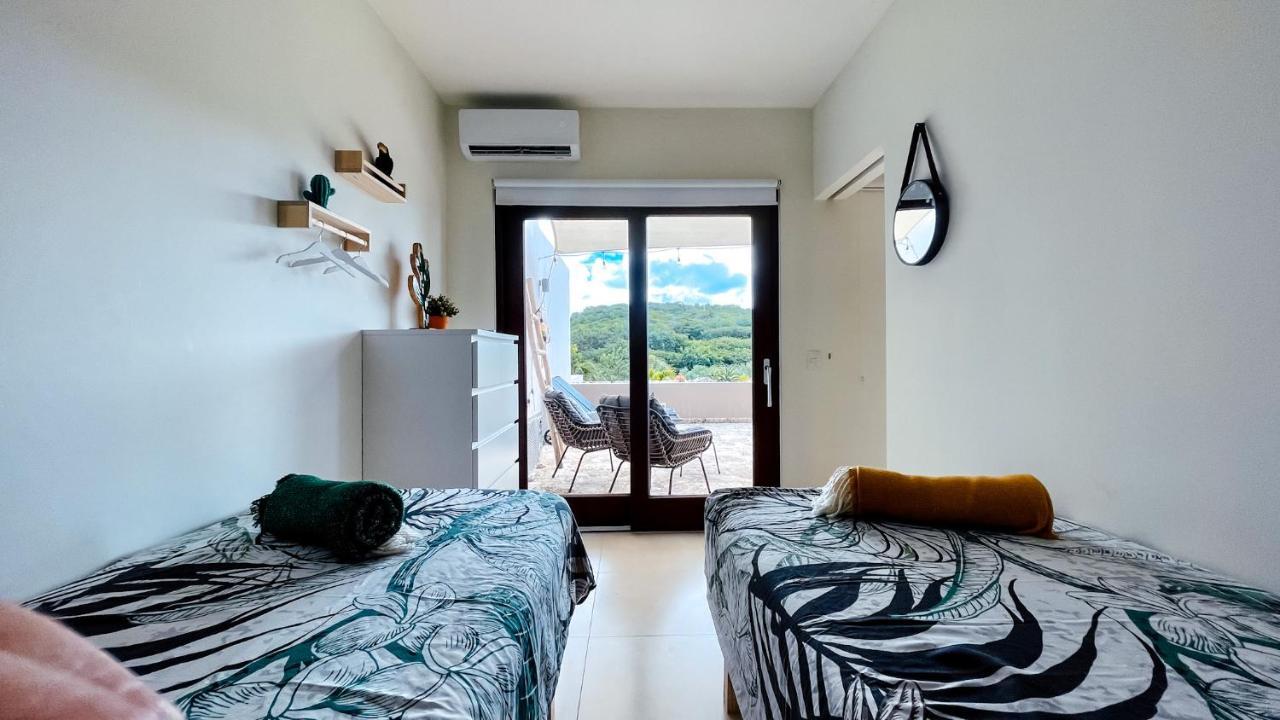 Blue Bay Resort Luxury Apartment Green View Dorp Dorp Sint Michiel Eksteriør billede